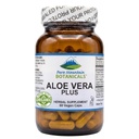 Pure Mountain Botanicals Aloë Vera Plus Capsules. 200:1 Extract. Kosher Biologische gedroogde Aloë Vera Gel, Marshmallow Root, Slippery Elm