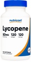 Nutricost Lycopeen 50mg Softgels (120 Softgels)