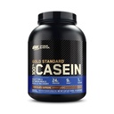 Optimum Nutrition Or Standard 100% Micellar en poudre de protéines de caséine, lent digesting, aide à vous garder plein, récupération musculaire nuit, Chocolat Suprême, 4 livres (emballage mai Vary)