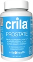 CRILA 30ct Trial Size Prostate Supplements for Men I Natural Prostate Formula for Fewer Badroom Trips* & Improved Sleep*, Patented Prostate Support, NO Saw Palmetto Extract (30ct Trial Size)
