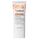 Mychelle Dermaceuticals Perfect C Eye Cream - Eye Cream for Dark Circles and Puffiness with Vitamin C & Plant Stam Cells to Reduce Visible Signals of Aging, Fine Lines and Rimpels, 0,51 Fl Oz (Pack of 1)
