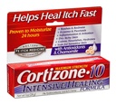 Cortizone 10 Intensive Healing Formula Anti-Itch Cream, 1 Ounce elk, Pack van 6