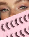 Natuurlijke wimpers Mink Natuurlijke wimpers Valse wimpers Natuurlijke look Valse wimpers Wispy Eye wimpers Kat wimpers Valse wimpers KD01