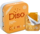 DISO - Curcumin - snel oplossen van Kurkuma Orale Strips, Oranje smaak, Veganistisch, Suikervrij, Maximale Absorptie, Glutenvrij, Individueel Ingepakt, 30 Oplosbare Strips