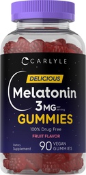 Carlyle Melatonine Gummies 3mg 