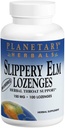 Planetaire kruiden Gladde Elm Lozenges Tangerine, 200 Lozenge