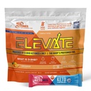 Real Ketones MCT & BHB Exogene Ketones Drink Mix Packets Elevate Keto Electrolytes Powder Packets No Sugar with 4 Main Electrolytes Plus Hydrating Proprite Keto BHB - 30 Pack Orange