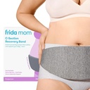 Frida Mom C-sectie Hot & Cold Therapie buikbinder, C-sectie herstel moet buikband, incisiebeschermer, voor post-Op & Zwelling, postpartum Essentials, na de geboorte Brace, buikbinder