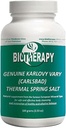 Biotherapie Originele Karlovy Vary Healing Mineral Water Thermal Spring Salt - Natural Mineral Supplement Lichaamsreiniger - Ondersteuning Immune System & Restore Acid-Alkaline Balance - 100 Gram (3.53oz)