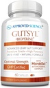 Goedgekeurde Science® Gutsyl - Leaky Gut Supplement - Bescherm GI Tract met Aloë Vera, Marshmallow Root, Licorice en Slippery Elm - Bevat Prebiotic en BioPerine - 60 capsules