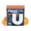 UCAN Energy Powder, Tropical Orange, Keto, Pré et post entraînement sans sucre pour les hommes et les femmes, Non-OGM, Vegan, Sans gluten, Idéal pour les coureurs, Gym-Goers et athlètes de haute performance (28 portions, 24.6oz)