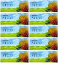 Superlife 10 Packs STC30 Stem Cell Anti Aging Reduce Rimpels Pimpels Fine Lines Texture Superlifeworld (15 Sachets/pack)