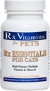 Rx Vitaminen Essentials voor Katten - Vitamine & Mineral Multivitamine Supplement - Toevoegen aan Nat of Dry Cat Food - Poeder 4 oz