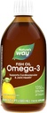 Nature's Way NutraSea Omega-3 Visolie, 1250 mg EPA/DHA, Zesty Lemon Flavored, 16,9 fl oz.