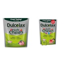 Dulcolax Zachte Kauwen Saline Laxatieve gemengde bes (60ct) Zachte Constipatie Relief & Kids Zachte Kauwen Saline Laxatieve Watermeloen Zachte Constipatie Relief, Magnesium