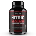 Supplément à oxyde nitrique Booster complexe L Arginine 4000mg,L Citrulline, AAKG,Profondeur d'abeille,Pilules de pré-entraînement,Bulis musculaire,Growth,Pumps,180 Capsules