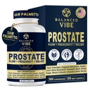 Balanced Vibe Prostate Support Supplement voor mannen 