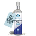 Spray à l'huile de magnésium pur - Grand 8 fl oz, grade USP, Pure 100% naturel, provenant directement du fond de Zechstein aux Pays-Bas, Pas de minéraux ajoutés, distributeur officiel de Zechstein Inside