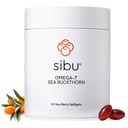 sibu Sea Buckthorn Omega-7 Softgels Starter Kit (60ct, 30 Day Supply) 