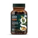 Gaia Kruiden, Kurkuma Supreme Pain, Herbal Pain Supplement met Curcumins, Vegan Liquid Capsules, 120 Tellen