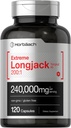 Horbäach - Longjack Tongkat Ali 240.000 mg (200:1 Potent Extract) 
