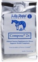 Life Data Labs samenstellen 2X Equine Calming 17 6oz 17,6OZ