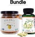 Greenbow Biologische Bijenpollen - 100% USDA Gecertificeerde Biologische, Pure, Natuurlijke Bijenpollen - Superfood Verpakt met Proteïnes, Vitaminen en Mineralen - 155g Royal Jelly 2000mg 60 caps