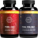 Primaire oogst lever & mannen Multivitamine supplementen voor vrouwen en mannen, bundel