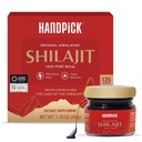 Pure Himalaya Shilajit Resin verpakt in hersluitbare Ziplock Pouch