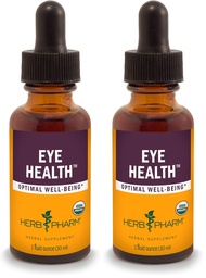 Herb Pharm Eye Health Liquid Herbal Formula met bosbes en Goji Liquid Extracts - 1 Ounce (pack van 2)