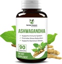 Herbal Heaven Ashwagandha Capsules 90 Tellen 