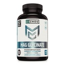 Zhou Magnesium Glycinate - Pure Mag Glycenate Supplement for Men & Women, Natural Sleep Aid, Heart Health Support, Muscle Relaxation & Vitality - 180 Vegan Friendly Capsules