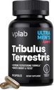 VPLab Ultra Heren Tribulus Terrestris - Dagelijks Multivitamine Supplement voor mannen met Tribulus Terrestris Extract en Zink - Ondersteunt Niveaus & Immune System, 90 Capsules