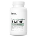 L-Methylfolaat 15 mg plus methyl-B12, D3, Taurine & NAC 