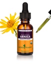 Herb Pharm Certified Biologische Arnica Liquid Extract voor lichte pijn ondersteuning, 1 Fl Oz