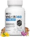ULTRA TESTO COMPLEX - 90 capsules - 30 dagen Testosteron Verjonging - Athletische en geestelijke prestatie Booster.