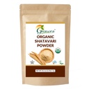 Grenera Bio Shatavari Poudre de 2,2 lb (1 kg), Fabriqué avec la racine Shatavari certifiée USDA, Herbe rajeunissante, Aspergus racemosus