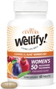 21e eeuw Wellify Vrouwen 50+ Multivitaminen met Mineralen, 65 Tel (22460)