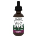 Host Defense Turkey Tail Extract - Digestive Health & Immune Response Support Supplement - Mushroom Supplement for Gastrointestinal & Gut Microbiome Support - 2 floz (60 Servings)