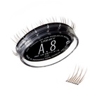 Lashify Amplify 8mm Gossamer wimperextensies Navullen, Ash Color, DIY Valse wimpers voor een natuurlijke look