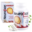 60 Caps Neurobion Energy - Aminozuren Vitamine B1 B2 B6 B12 - verhoogt de alertheid en uithoudingsvermogen van het brein