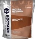 GU Energie Roctaan Ultra Endurance Proteïne Herstel Drink Mix, Glutenvrije en Kosher Dairy, Herstel Ondersteuning Na elke training, 15-Serving Pouch, Chocolade Smoothie