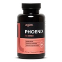 LÉGION Phoenix Thermogénique Fat Burners & Weightloss Pills - 30 portions, 90 capsules (caféine)