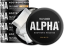 Volledig geladen Alpha Nootropic Pouches (Mango) - 5 blikken - 15 zakjes per blik -Effectieve Nootropic Delivery, Nic Pouch Replacement - Snellere Absorptie, Alpha GPC, L-Tyrosine, GABA