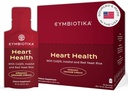 CYMBIOTIKA Heart Health Supplement met CoQ10, Red Gist Rice & Inositol, Gluten Gratis Supplementen ter ondersteuning van Circulatie & Aging, Biologische Orange Cream smaak, 30 Pack