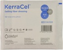 4"x 5" Gelling Fiber Wound Dressing (CWL1033) - Absorbings and Isolaten Wond Drainage and Bacteria, Micro-Contours to The Wound Bed, Maintains Healthy Moisture Levels (1 Each)