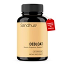 Sandhu's Debloat Capsules digestives Enzymes (enzymes digestifs) Aide à réduire le gonflement et la rétention d'eau Complexe multi-enzymes avec Ginger, Dandelion & Fennel (en anglais seulement) Supplément de soutien à action rapide pour les femmes et les hommes (en anglais seulement)