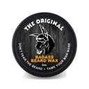 Badass Beard Care Baard Wax voor mannen - de originele, 2 oz - zachtt baardhaar, laat je baard kijken en voelen meer gevoel