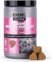 GNC Pets Ultra Seasonal Immune Support Soft Dog Chews in Chicken Flavor, Immune Booster voor honden Inclusief Omega vetzuren, Kurkuma, en Quercetin, 60 Tellen