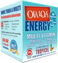 Ola Loa Energy Tropical Multi Vitamin Drink Mix - Amino Energy Powder, Glutenvrij, Detox, Zuivelvrij, Cafeïnevrij - Drink uw vitamines voor de Rigors of Daily Life - 30 Packets (8.25oz)